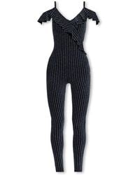 DSquared² - Jumpsuit With Lurex Threads - Lyst