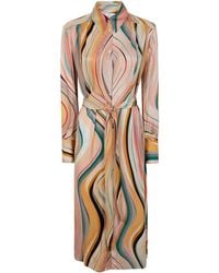 Paul Smith - Dress - Lyst