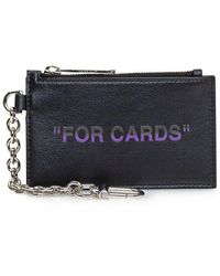 Off-White c/o Virgil Abloh - Quote Card Case - Lyst