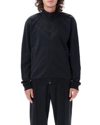Marcelo Burlon - Bandana Slim Track Jacket - Lyst