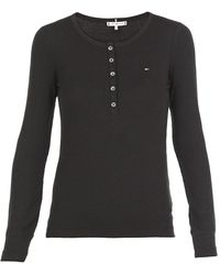 Tommy Hilfiger T-shirts And Polos Black