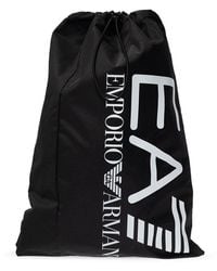 EA7 - Backpack With Logo - Lyst