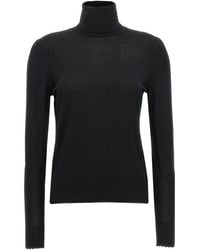 Chloé - High Neck Sweater Sweater, Cardigans - Lyst