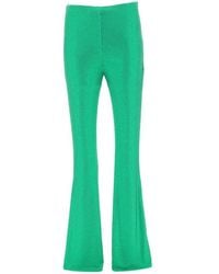 Cult Gaia - Remany Embellished High-rise Flared Pants - Lyst