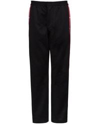 DSquared² - Logo Tape Track Pants - Lyst