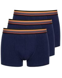 Paul Smith - Pack Of Three Boxers - Lyst