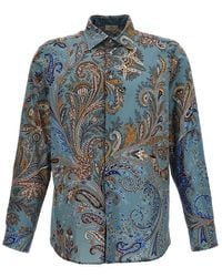 Etro - Paisley Shirt, Blouse - Lyst