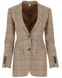 Burberry Blazers, sport coats and suit jackets for Women | Online Sale up  to 75% off | Lyst