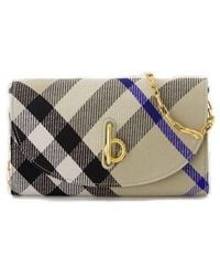 Burberry - Rocking Horse Chain-Linked Wallet - Lyst