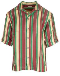Dries Van Noten - Cassi Striped Shirt - Lyst