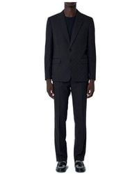 Gucci - Monogrammed Buttoned Suit - Lyst
