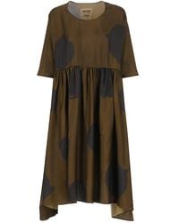 Uma Wang - Dresses Brown - Lyst