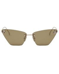 Fendi - First Crystal Sunglasses - Lyst
