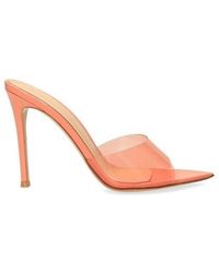 Gianvito Rossi - Elle Toe-strapped Sandals - Lyst