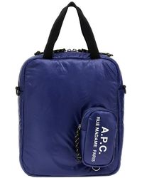 A.P.C. - 'puffy' Shopping Bag - Lyst