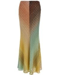 Missoni - Lace Skirt - Lyst