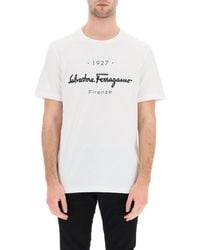 Ferragamo Short sleeve t-shirts for Men - Up to 60% off | Lyst