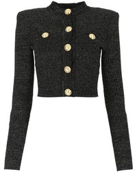 balmain cardigan sale