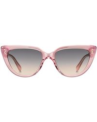 Kate Spade - Alijah Cat-eye Frame Sunglasses - Lyst