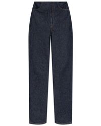 デニム・ジーパン SPORTMAX 'Aligi1234' jeans Blue Sportmax 'aligi1234' Jeans in Blue | Lyst