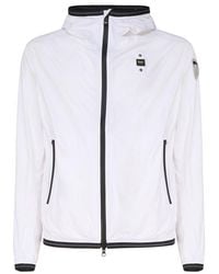 Blauer - Giubbini Zip-Up Hooded Jacket - Lyst