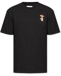Jil Sander - + Patched T-shirt, - Lyst