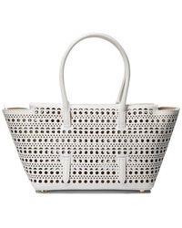 Alaïa - Neo Mina 20 Vienne Leather Tote - Lyst