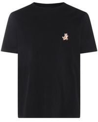Maison Kitsuné - Double Fox Head T-shirt - Lyst