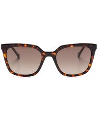 Carolina Herrera - Square-Frame Sunglasses - Lyst
