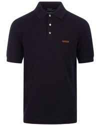 ZEGNA - Premium Cotton Polo Shirt - Lyst