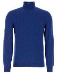 Fedeli - Roll-Neck Long-Sleeved Jumper - Lyst