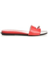 Tory Burch - Pierced Slides - Lyst