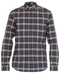 Burberry - Checked Slim-fit Shirt - Lyst