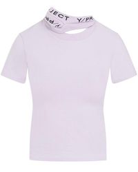 Y. Project - Evergreen Triple Collar Fitted T-shirt - Lyst