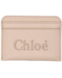 Chloé - Leather Cardholder - Lyst