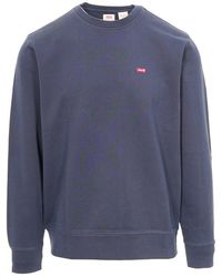 Levi's - Original Housemark Crewneck Sweatshirt - Lyst