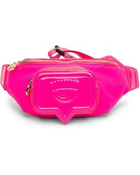 Chiara Ferragni Range F Eyelike Belt Bag - Pink