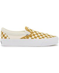 Vans - Reissue 98 Logo Patch Slip-on Sneakers - Lyst