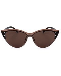 Karl Lagerfeld - Cat-eye Frame Sunglasses - Lyst