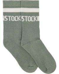 Birkenstock - Sock With Logo - Lyst