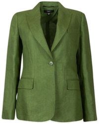 Weekend by Maxmara - Nalut Single-Breasted Long-Sleeved Jacket - Lyst
