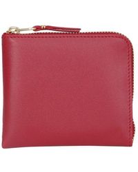 Comme des Garçons - Leather Wallet With Zip - Lyst