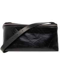 Jil Sander - Shoulder Bag With Logo, - Lyst
