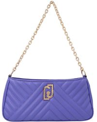 Liu Jo - Small Quilted Logo Plaque Tote Bag - Lyst