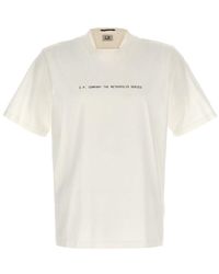 C.P. Company - The Metropolis Series T-shirt - Lyst