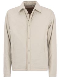 Herno - Padded Shirt Jacket - Lyst