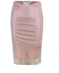 Sportmax - Embellished Midi Skirt - Lyst