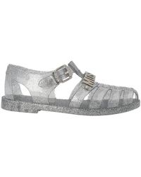 gray off white slides