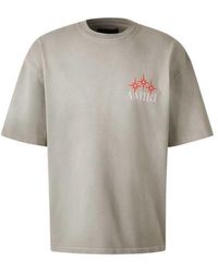 Amiri - Cotton Logo T-Shirt - Lyst