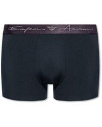 Emporio Armani - Boxer Briefs With Logo - Lyst